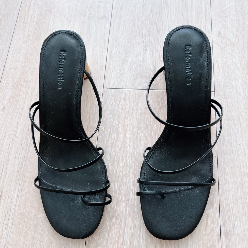 Reformation Rachel Heeled Sandal - Picture 2 of 5